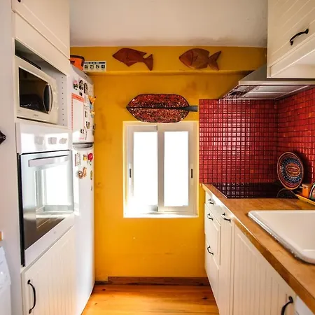 דירה Casa Do Mar- Familiar T3 Duplex Central Com Terraco