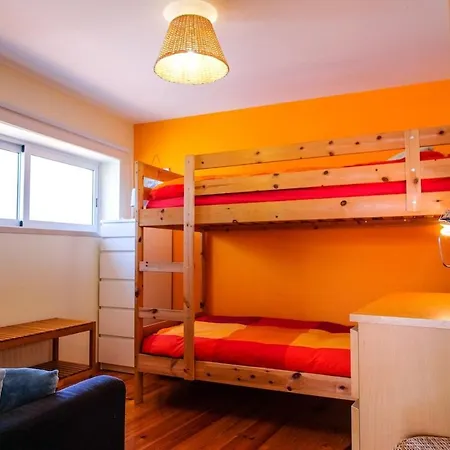 Casa Do Mar- Familiar T3 Duplex Central Com Terraco דירה