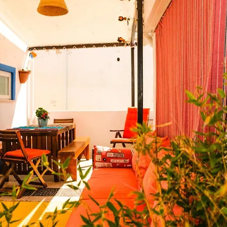 Casa Do Mar- Familiar T3 Duplex Central Com Terraco דירה נאזרה