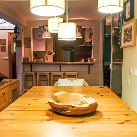 Casa Do Mar- Familiar T3 Duplex Central Com Terraco דירה נאזרה